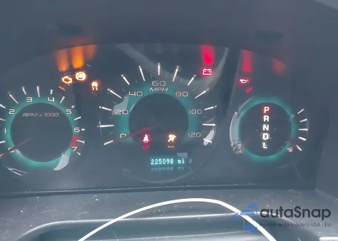 2010 Ford Fusion Sel z USA, uszkodzony, nr VIN 3FAHP0JA3AR261975